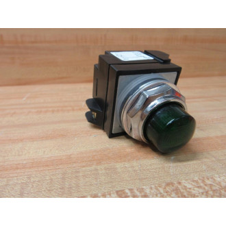 General Electric CR104PLT22G GE Push Button Pilot Light WO Contact - New No Box
