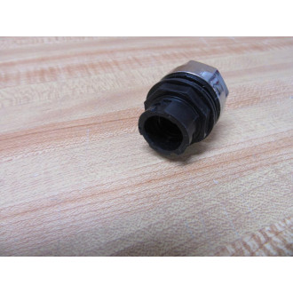 Cutler Hammer Eaton E22P3 Flush Pushbutton Switch Green - Used