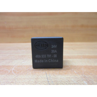 Hella 4RA933791-08 Relay 4RA93379108 (Pack of 2) - New No Box