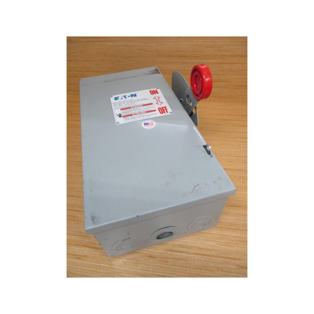 Cutler Hammer DH361UGK Eaton Safety Switch - Used