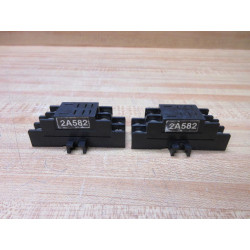 Dayton 2A582 Relay Socket (Pack of 2) - Used