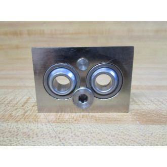 Generic 1568134 Double Bearing Assembly (Pack of 2) - New No Box