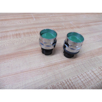 Cutler Hammer E22PF3 Flush Pushbutton Operator (Pack of 2) - New No Box