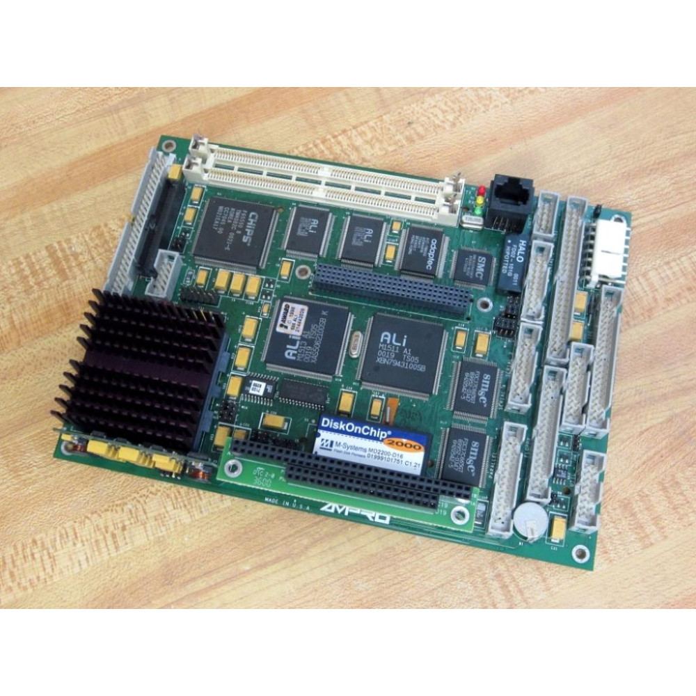 Ampro LB3-P5E-Q-72 CPU Board LB3P5EQ72 Rev.H - Used