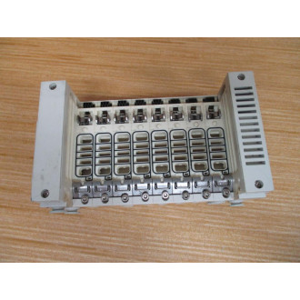 SMC VV5Q21-08-DAN00 8 Station Manifold VV5Q2108DAN00 - Used