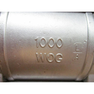 Apollo 2" 1000WOG Ball Valve CF8M - Used