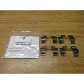 01TK10223 Caliper Abutment Clip R-1158 (Pack of 4)