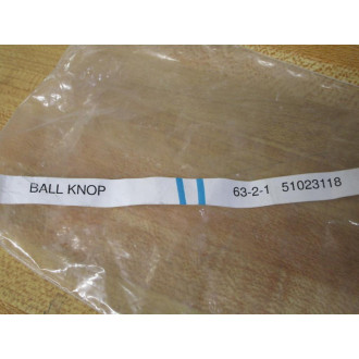 Generic 51023118 Ball Knob (Pack of 2) - New No Box