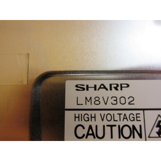 Sharp LM8V302 7.7" LCD Panel - Used