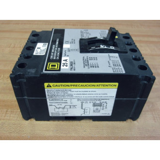 Square D FAL36025 25A Circuit Breaker - Refurbished