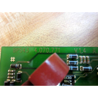 Fronius 4.070.771 PS Board BPS43 V1.4B - Used