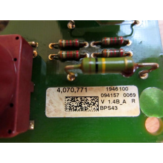 Fronius 4.070.771 PS Board BPS43 V1.4B - Used