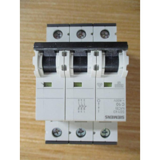 Siemens 5SY4310-7 10A Circuit Breaker 5SY43-MCB-C10 - New No Box