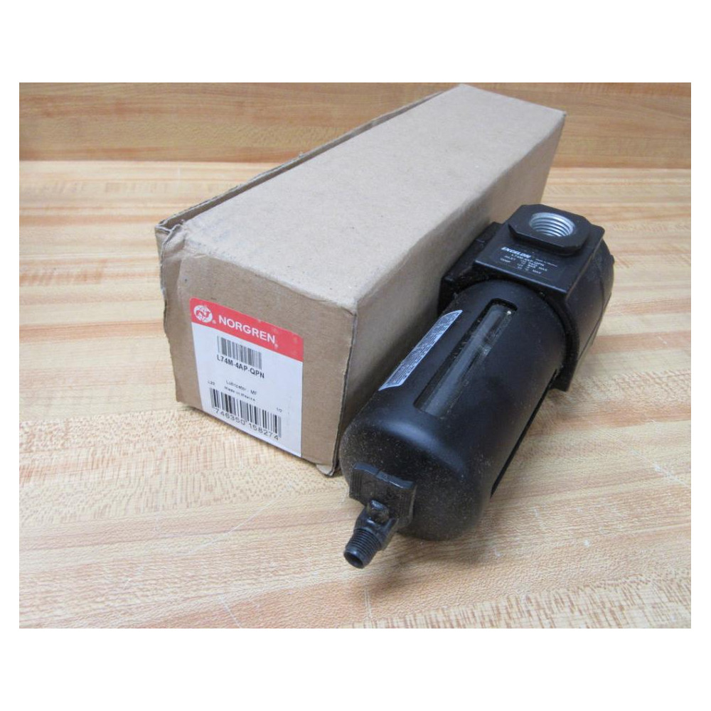 Norgren Excelon L74M-4AP-QPN Lubricator L74M4APQPN