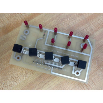 206-1012 110T Switch Indicator Board Assy 2061012 - Used