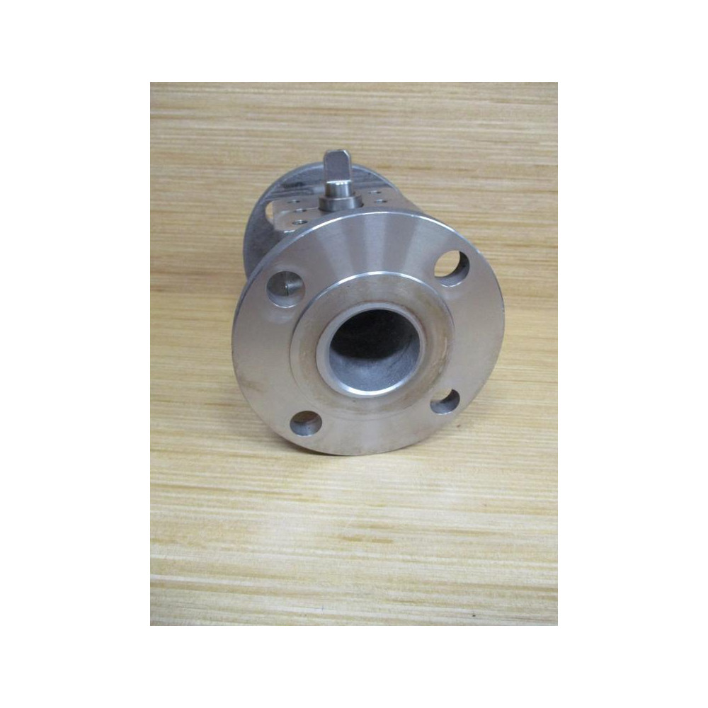 2 2501 262A FS Stainless Steel Ball Valve 2" - Used