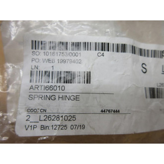 Arctic Air ARTI66010 Spring Hinge 66010