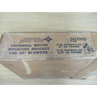 Philips 028691-01 Motor Mounting Bracket 5" 42 Frame