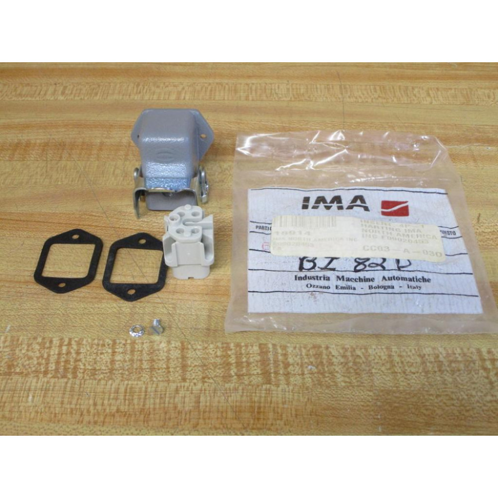 Harting E09020453 IMA Insert Assembly Han4A-F