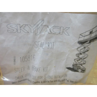 Skyjack 105816 Seal Kit