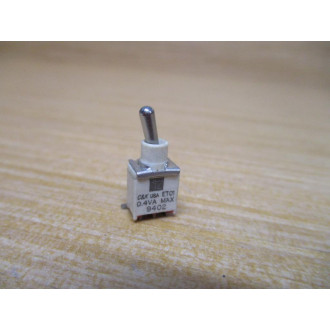 C&K ET01 Toggle Switch - New No Box