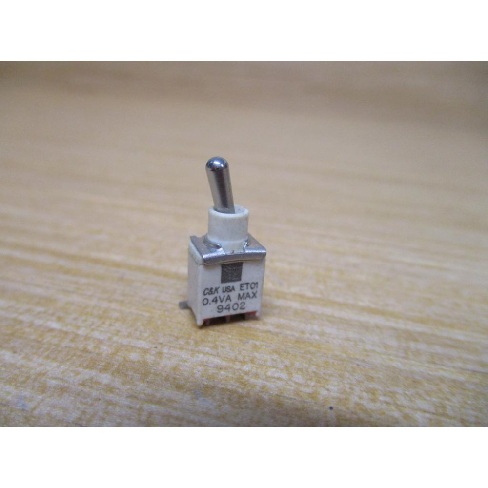 C&K ET01 Toggle Switch - New No Box