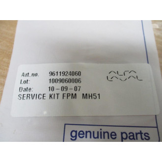Alfa Laval 9611924060 Service Kit