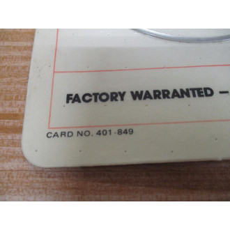 166652 Ring 401-849 (Pack of 3)
