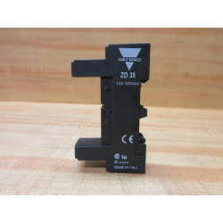 Carlo Gavazzi ZD35 Relay Socket - New No Box