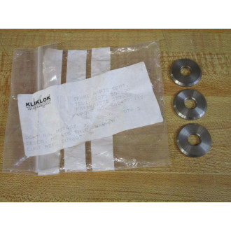 Kliklok MST457 Stainless Steel Washer (Pack of 3)