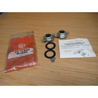 Lau 38-2082-01 34" Flange Bearing 38208201 (Pack of 2)