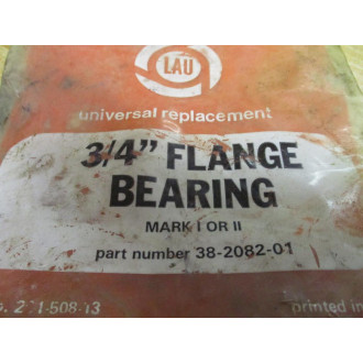 Lau 38-2082-01 34" Flange Bearing 38208201 (Pack of 2)