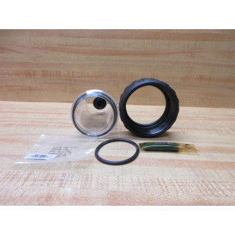 Parker PS732P Polycarbonate Filter Bowl WAttachment Ring