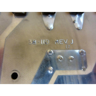 38-110 Circuit Board 38110 - Used