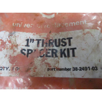 Lau 38-2491-03 1" Thrust Spacer Kit 38249103