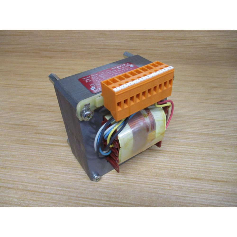 Jelonnek PMz 13564 Cooper Power Tools Transformer 542809 - New No Box Jelonnek PMz 13564 Cooper Power Tools Transformer 542809 - New No Box