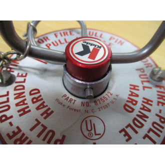 Kidde 875572 Remote Manual Release - New No Box