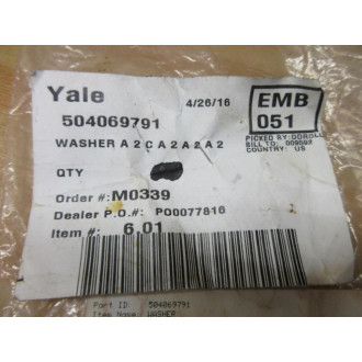 Yale 504069791 Washer FH6 (Pack of 16)