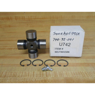 U742 Drive Shaft Coupler U-Joint BELTX01506