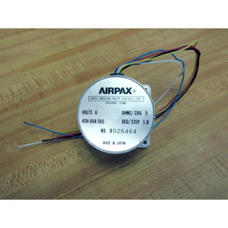 Airpax 4SH-06A56S Stepping Motor 4SH06A56S - Used