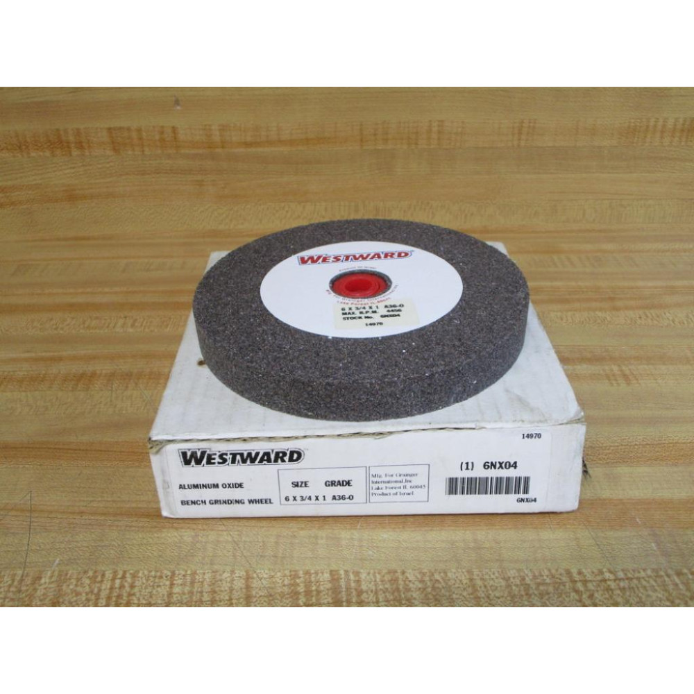 Westward 6NX04 Grinding Wheel