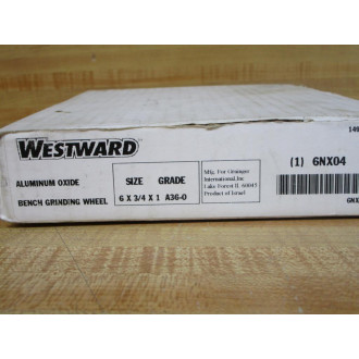 Westward 6NX04 Grinding Wheel