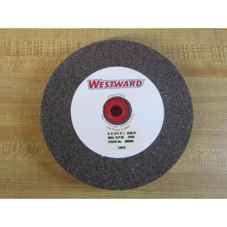 Westward 6NX04 Grinding Wheel