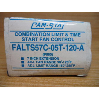 Cam-Stat FALTS57C-05T-120-A Limit & Time Start Fan Control