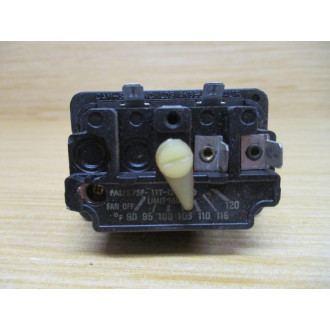 Cam-Stat FALTS57C-05T-120-A Limit & Time Start Fan Control