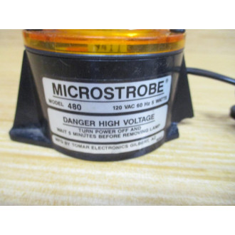 Tomar Electronics 480 Microstrobe Light 480-120-A Cracked Mounts - Used