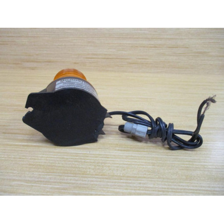 Tomar Electronics 480 Microstrobe Light 480-120-A Cracked Mounts - Used