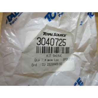Total Source 3040725 Sheave Kit