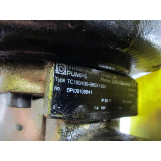 Brinkmann TC160430-B60X+360 Pump BPI09108641 - Used
