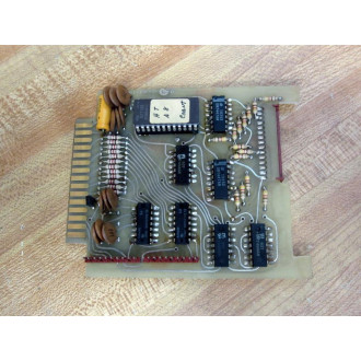 Ram Meter 81L186B1 Circuit Board - Used